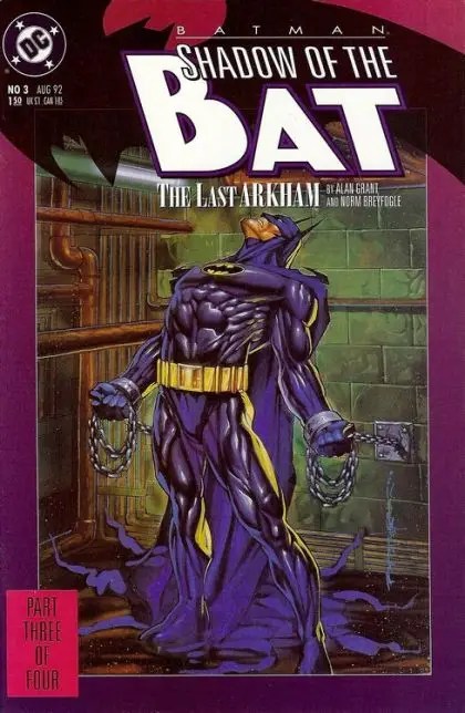 Batman: Shadow of the Bat #3