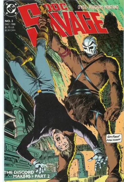 Doc Savage, Vol. 2 #2