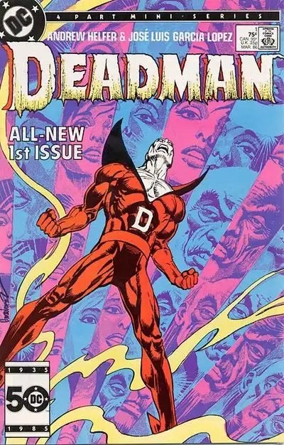 Deadman, Vol. 2 #1