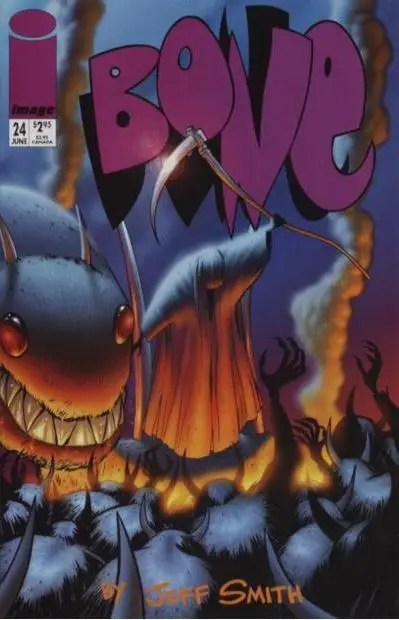 Bone, Vol. 1 (Image Comics) #24