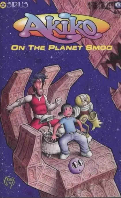 Akiko on the Planet Smoo #1