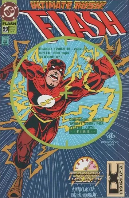 Flash, Vol. 2 #99