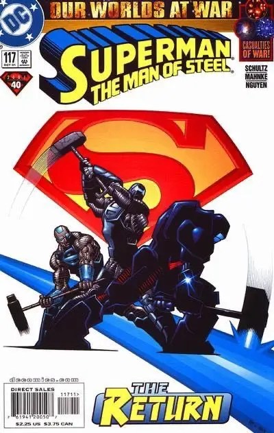 Superman: The Man of Steel #117A