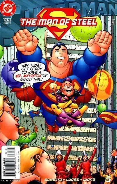 Superman: The Man of Steel #132A