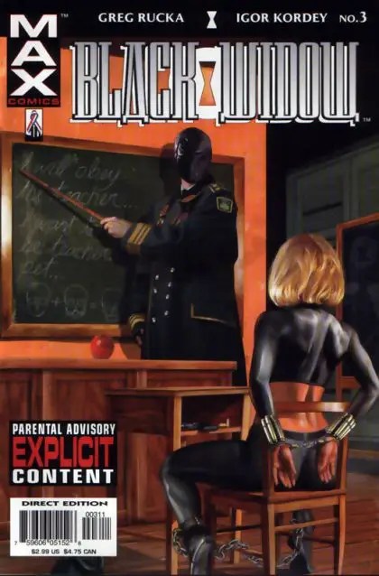 Black Widow: Pale Little Spider #3