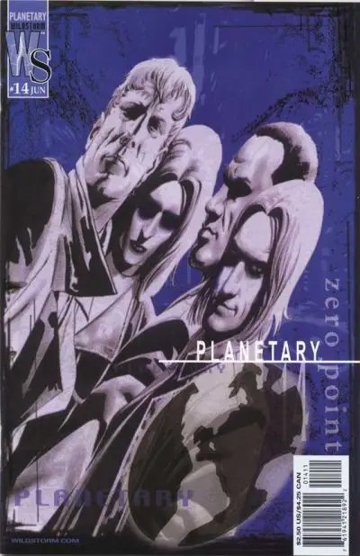 Planetary #14