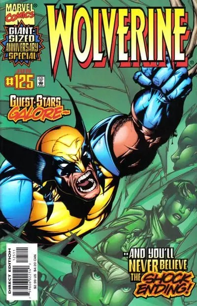 Wolverine, Vol. 2 #125A
