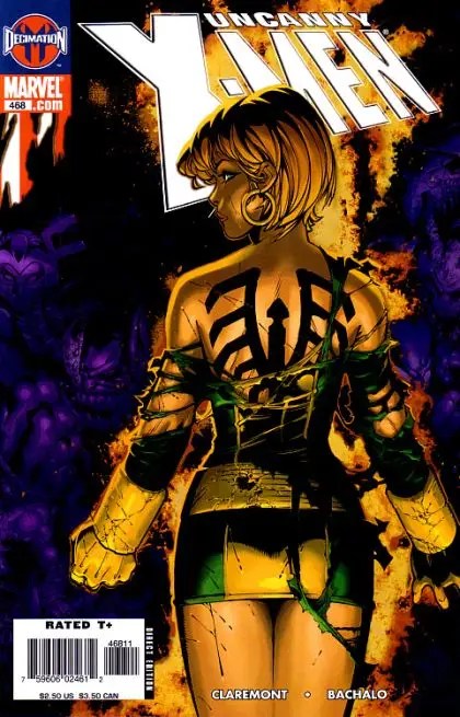 Uncanny X-Men, Vol. 1 #468A