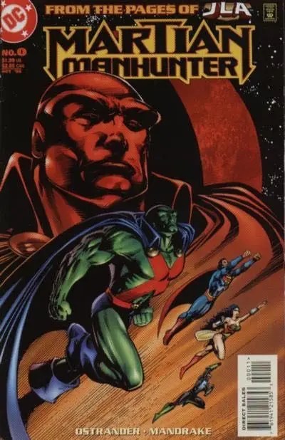 Martian Manhunter, Vol. 2 #0