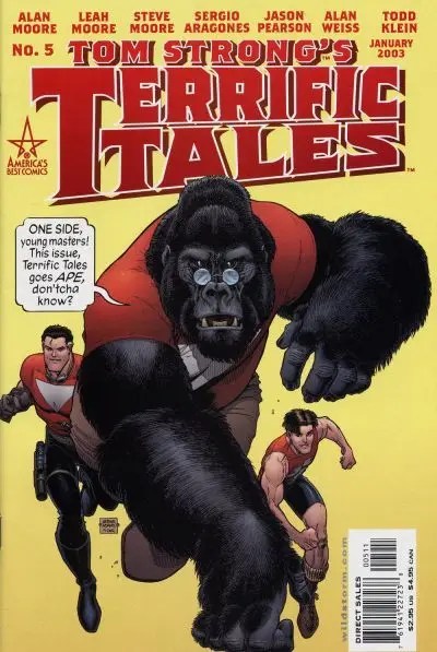 Tom Strong’s Terrific Tales #5