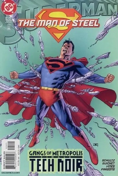 Superman: The Man of Steel #125A