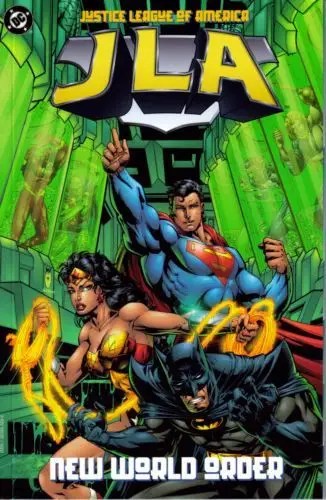 JLA TP #1A