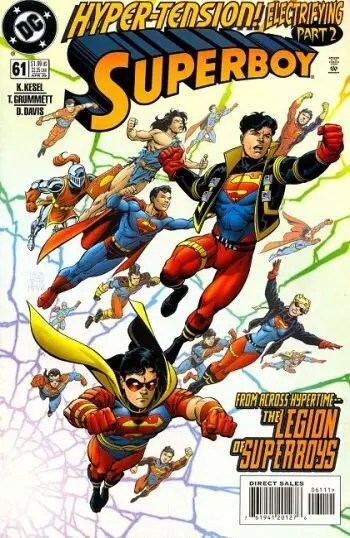 Superboy, Vol. 3 #61A