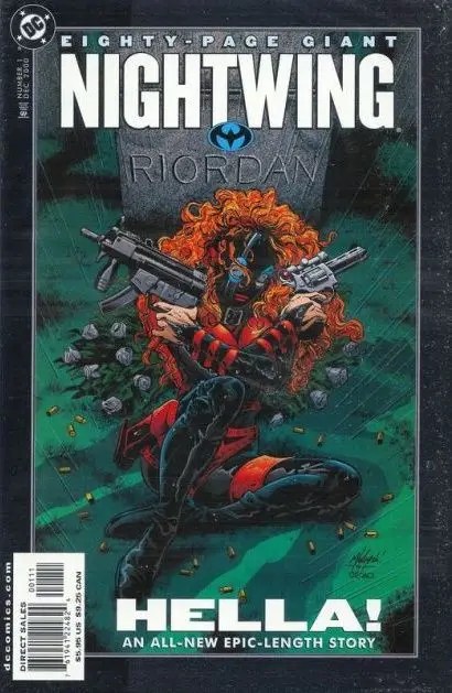 Nightwing 80-Page Giant #1A