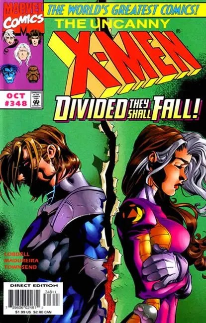 Uncanny X-Men, Vol. 1 #348A
