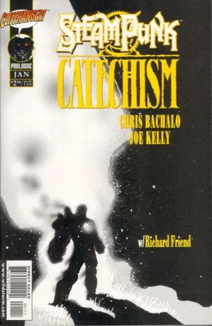 Steampunk: Catechism #1