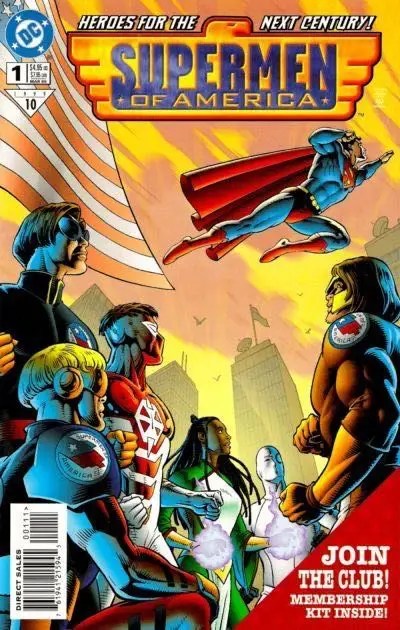 Supermen of America, Vol. 1 #1A