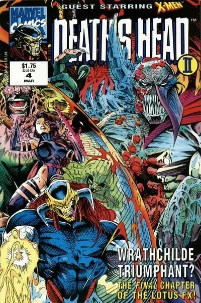 Death’s Head II, Vol. 2 #4