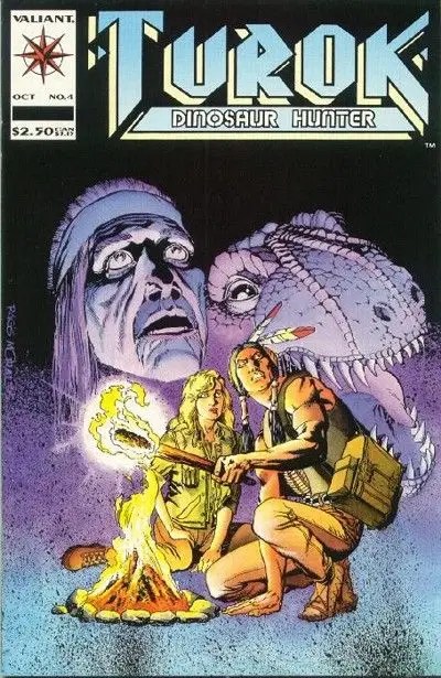 Turok: Dinosaur Hunter, Vol. 1 #4