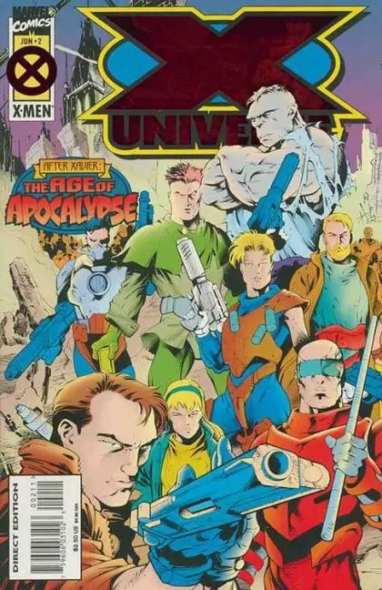 X-Universe #2A