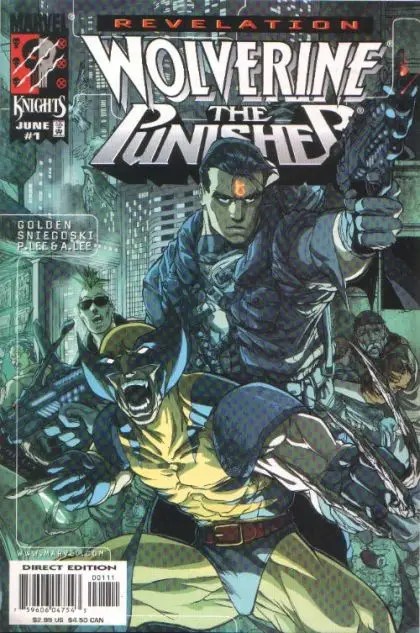 Wolverine / Punisher: Revelation #1A