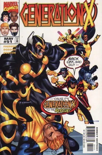 Generation X, Vol. 1 #51A