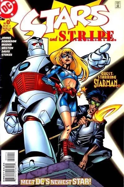 Stars and S.T.R.I.P.E. #0A