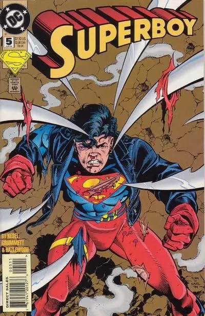 Superboy, Vol. 3 #5A