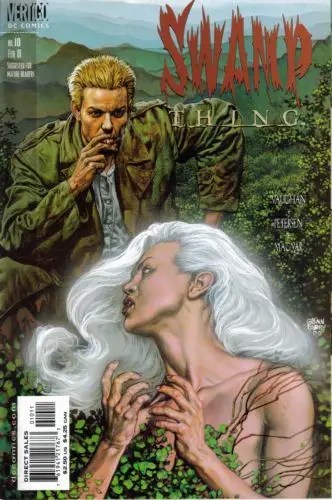 Swamp Thing, Vol. 3 #10
