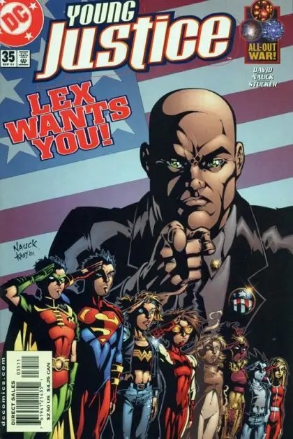 Young Justice, Vol. 1 #35