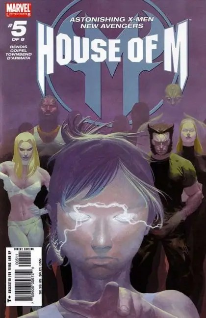 House of M, Vol. 1 #5A