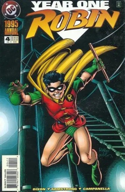 Robin Annual #4A