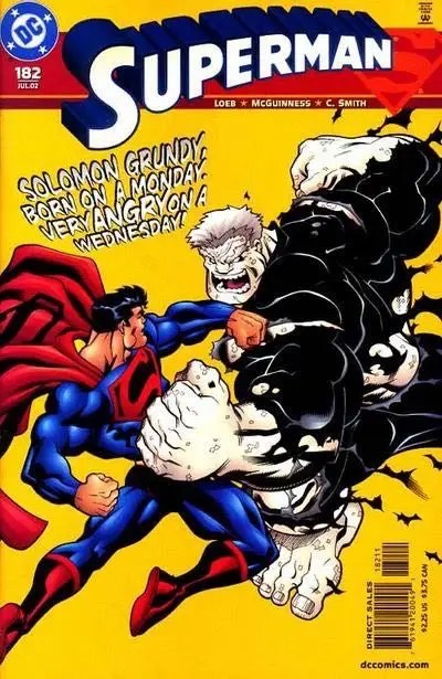 Superman, Vol. 2 #182A