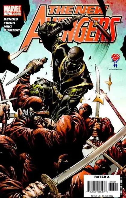 New Avengers, Vol. 1 #13A