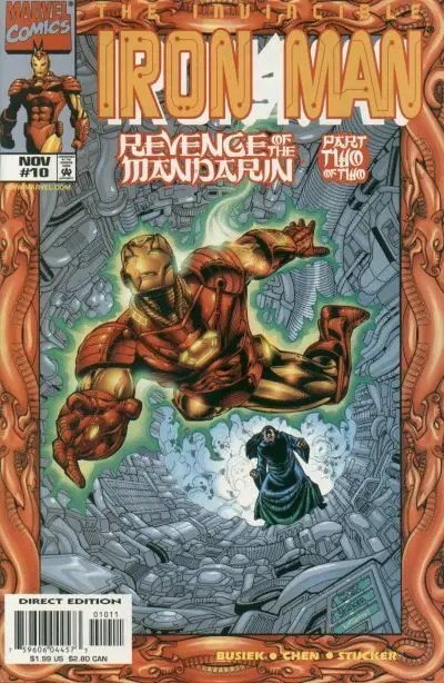 Iron Man, Vol. 3 #10A