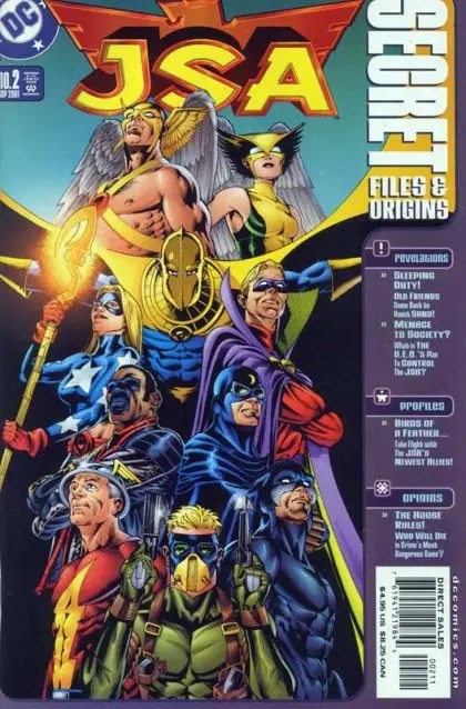 JSA: Secret Files and Origins #2