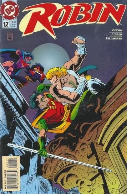 Robin, Vol. 2 #17A