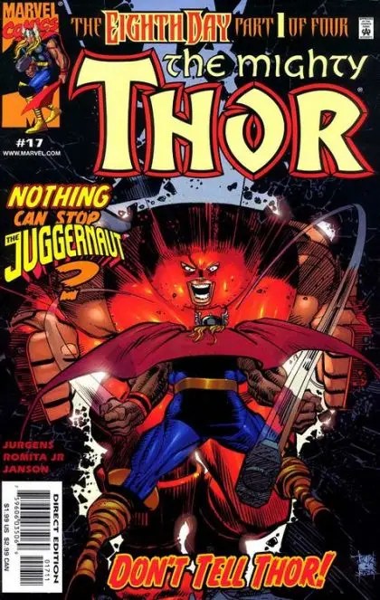 Thor, Vol. 2 #17A