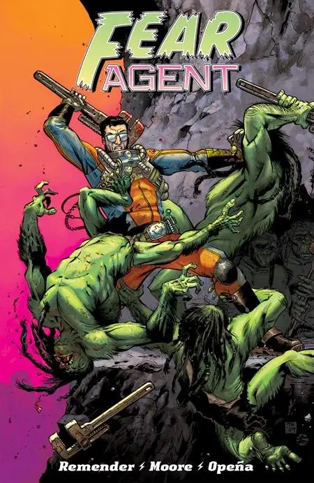 FEAR AGENT FINAL ED TP VOL 01