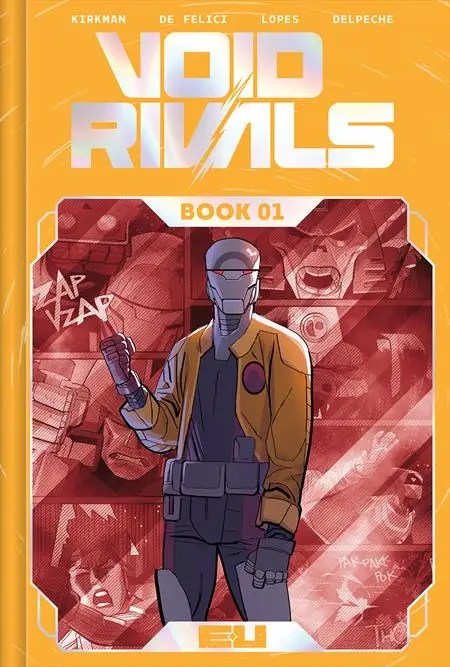 VOID RIVALS DLX EDITION HC BOOK 01 LORENZO DE FELICI CVR