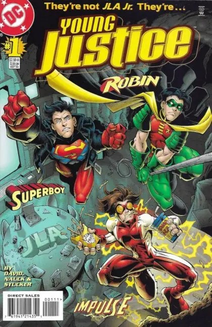 Young Justice, Vol. 1 #1A
