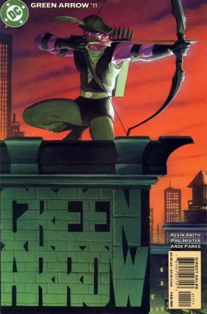 Green Arrow, Vol. 3 #11A