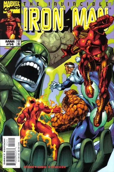 Iron Man, Vol. 3 #14A