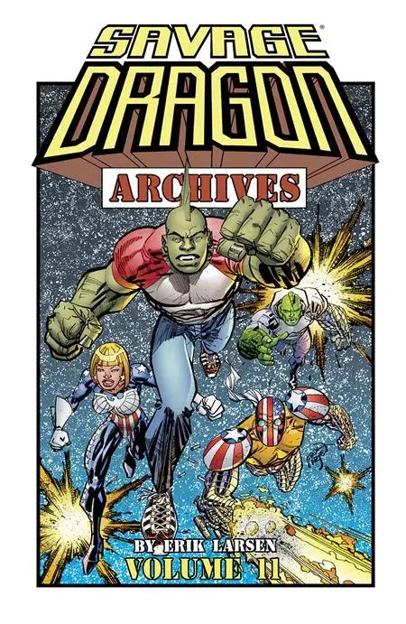 SAVAGE DRAGON ARCHIVES TP VOL 11 (MR)