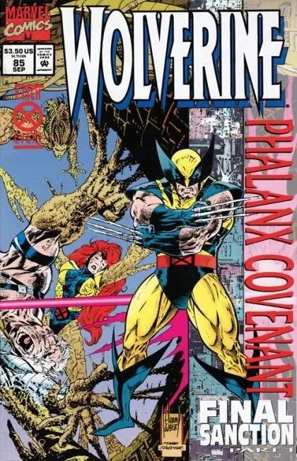 Wolverine, Vol. 2 #85C