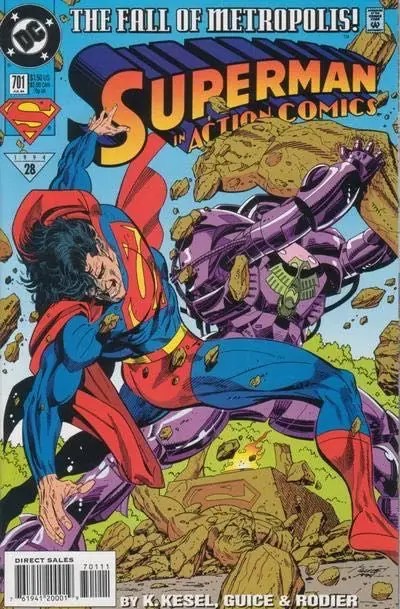 Action Comics, Vol. 1 #701A
