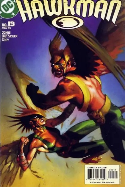 Hawkman, Vol. 4 #13