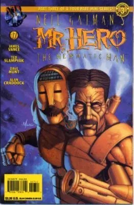 Neil Gaiman’s Mr. Hero: The Newmatic Man, Vol. 1 #17