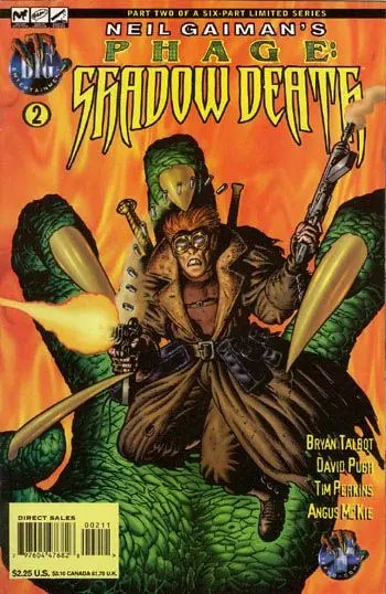 Neil Gaiman’s Phage: Shadowdeath #2