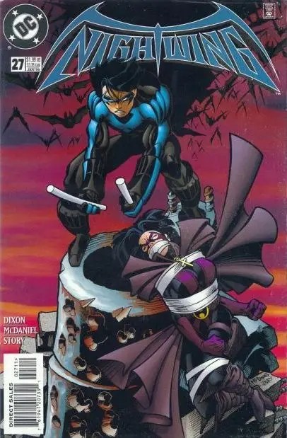 Nightwing, Vol. 2 #27A